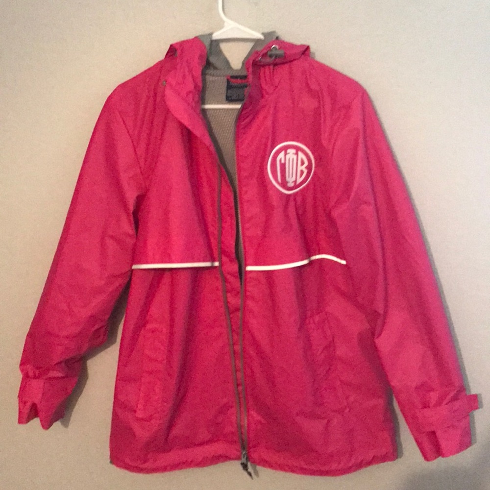Gamma Phi Beta rain jacket